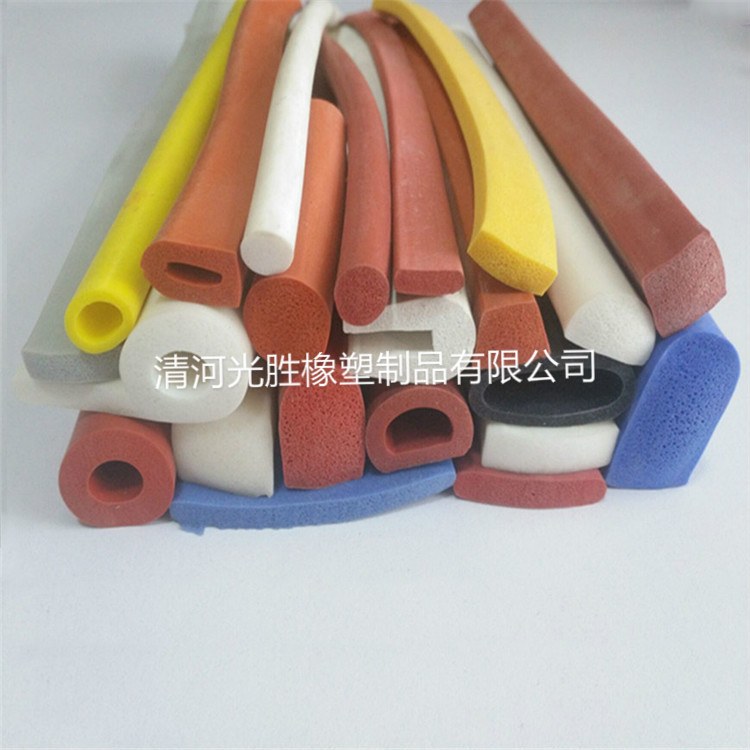 硅膠密封條產品圖片